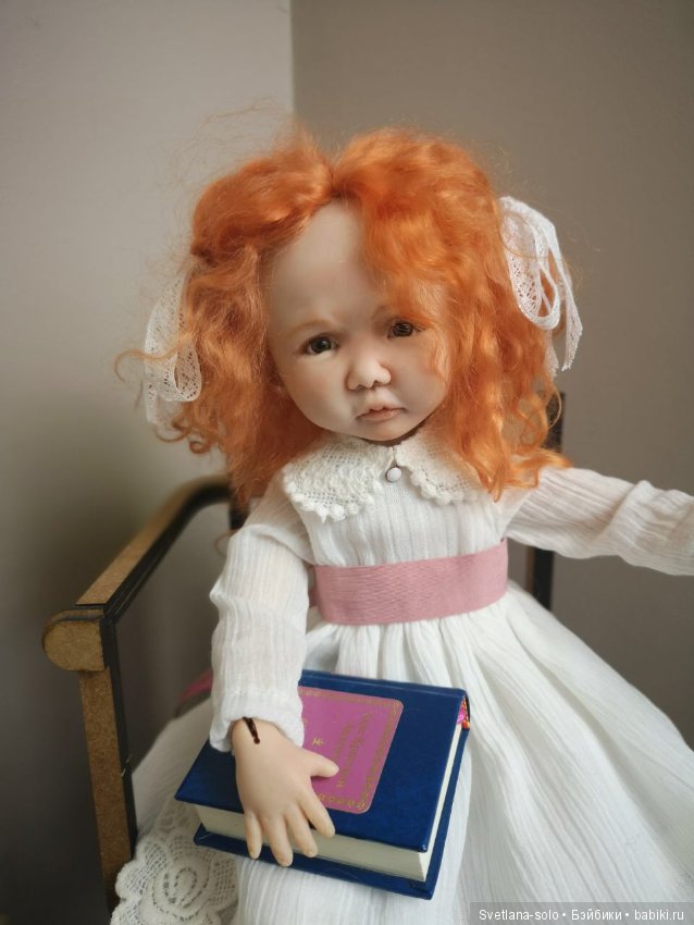 Лялечка — Авторские шарнирные куклы своими руками: лепка (фото 4)