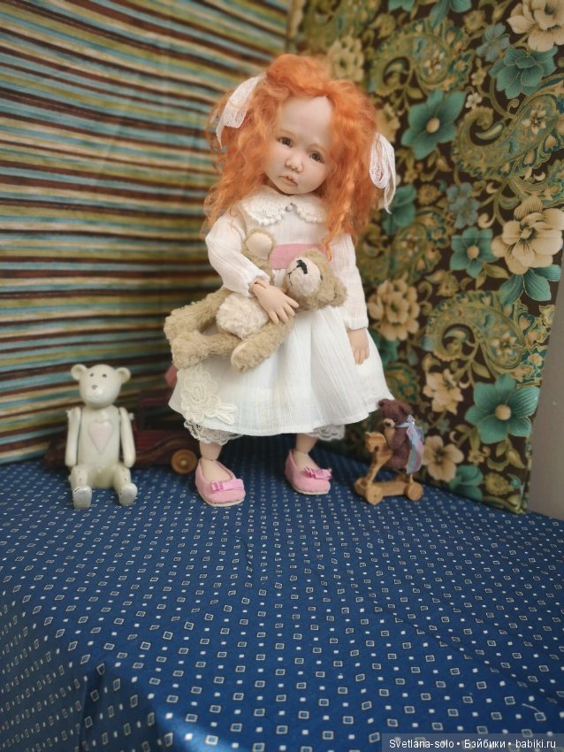Лялечка — Авторские шарнирные куклы своими руками: лепка (фото 5)