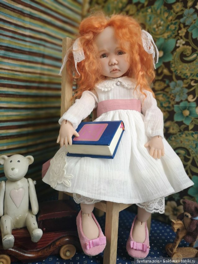 Лялечка — Авторские шарнирные куклы своими руками: лепка (фото 6)