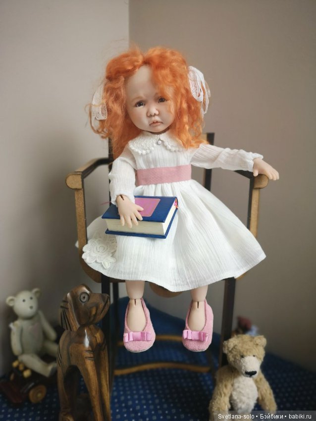 Лялечка — Авторские шарнирные куклы своими руками: лепка