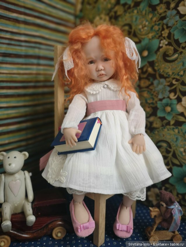 Лялечка — Авторские шарнирные куклы своими руками: лепка (фото 2)