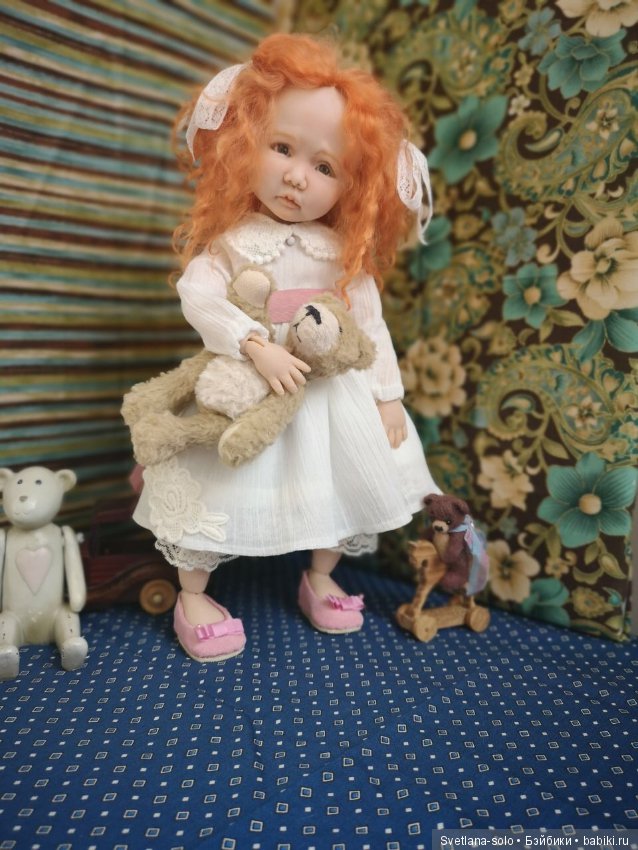 Лялечка — Авторские шарнирные куклы своими руками: лепка (фото 3)
