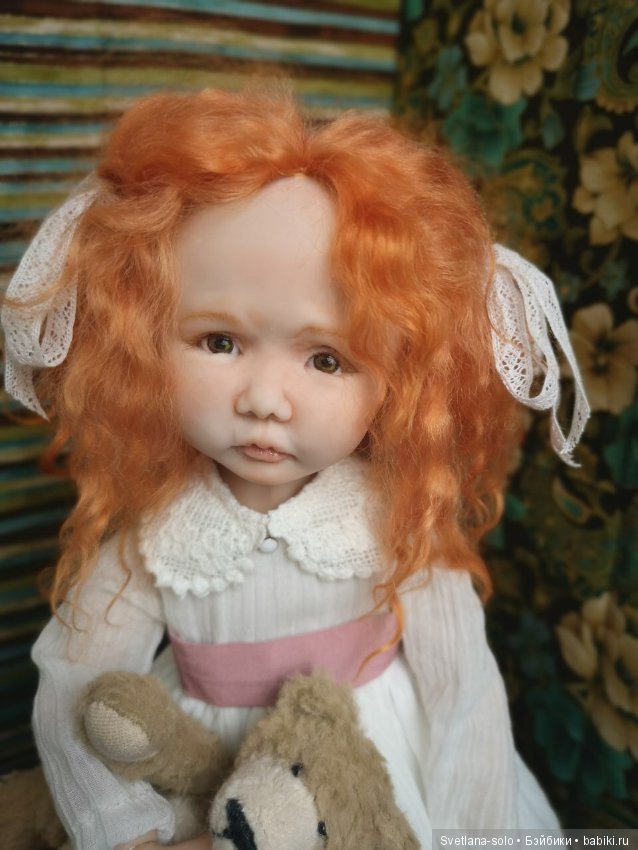 Лялечка — Авторские шарнирные куклы своими руками: лепка (фото 10)