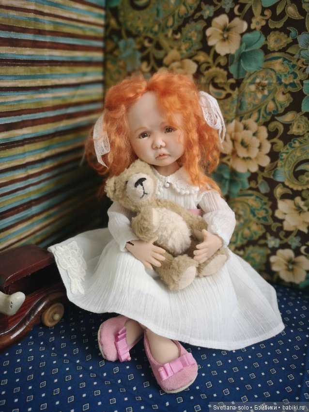 Лялечка — Авторские шарнирные куклы своими руками: лепка (фото 8)