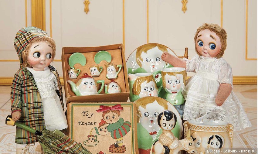 Сага о Гугликах. Английские производители (фото 6)