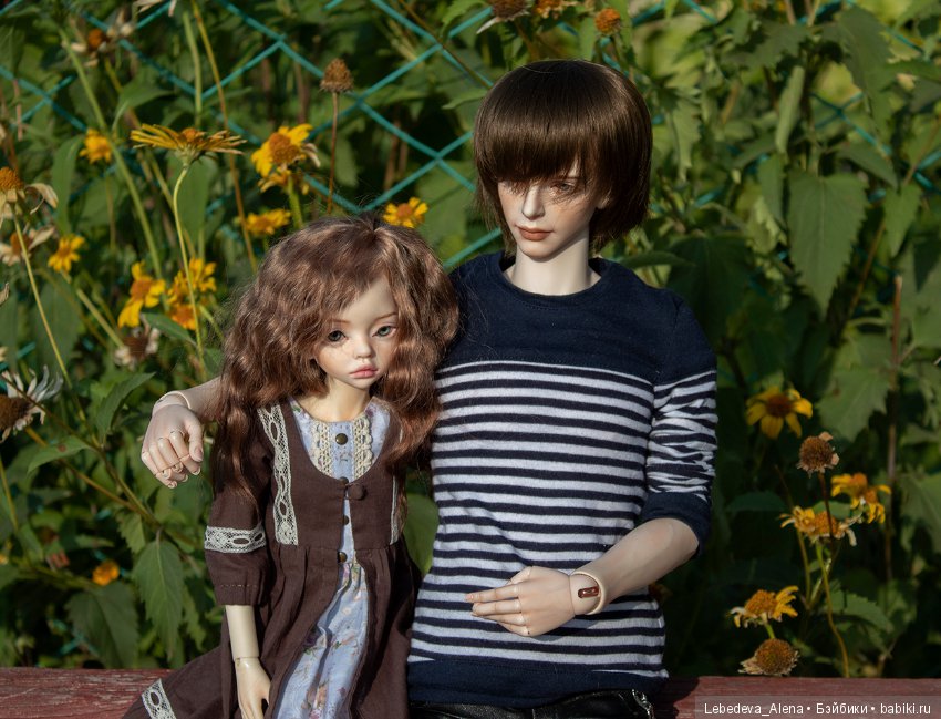 Утащил — Фотоистории с куклами BJD (БЖД): сериалы (фото 4)