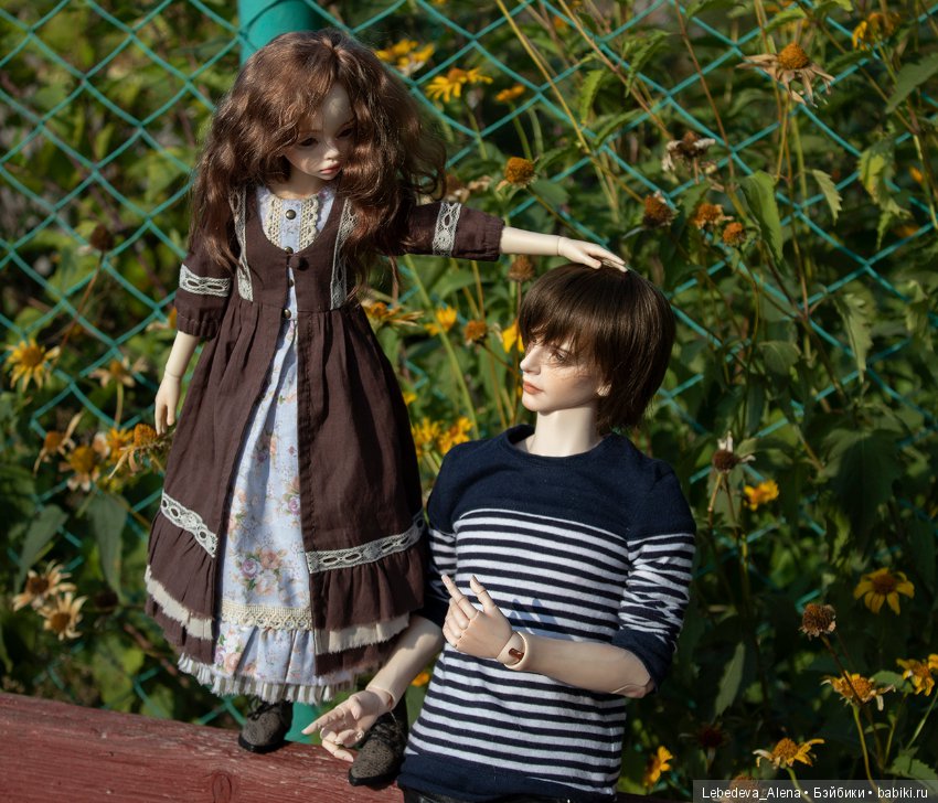 Утащил — Фотоистории с куклами BJD (БЖД): сериалы (фото 6)