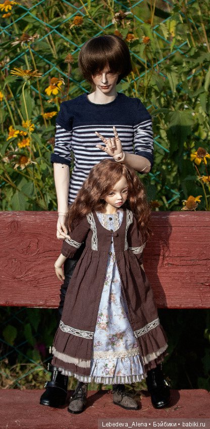 Утащил — Фотоистории с куклами BJD (БЖД): сериалы (фото 7)