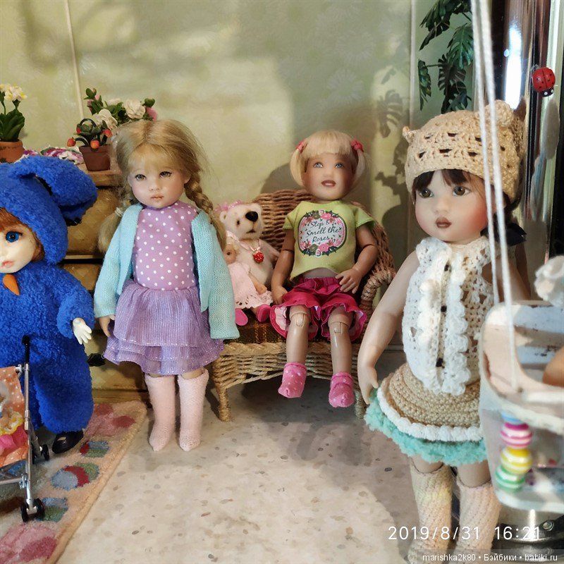 У нас были гости — Куклы Helen Kish (Хелен Киш): Riley (Райли) (фото 9)