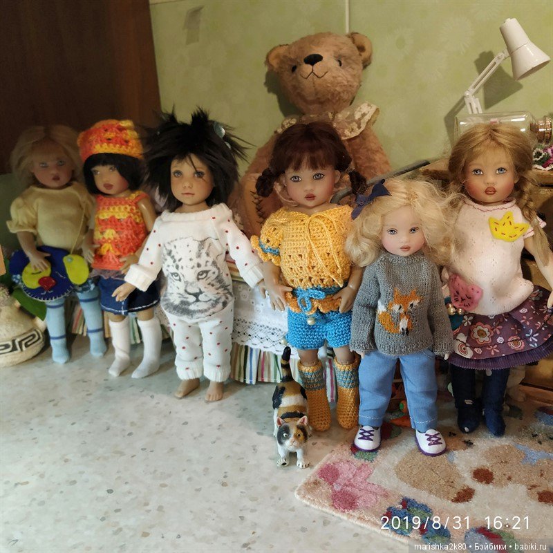 У нас были гости — Куклы Helen Kish (Хелен Киш): Riley (Райли) (фото 6)