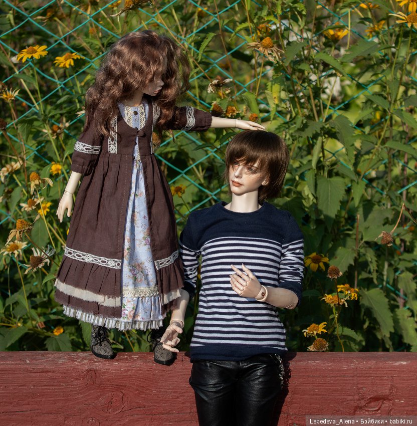 Утащил — Фотоистории с куклами BJD (БЖД): сериалы (фото 5)