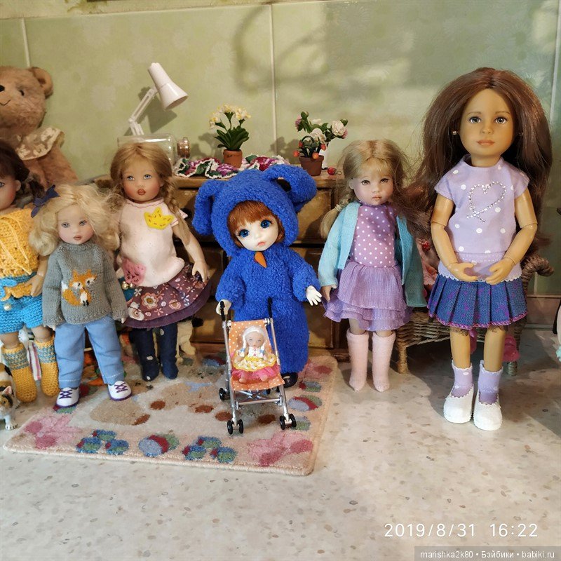 У нас были гости — Куклы Helen Kish (Хелен Киш): Riley (Райли)