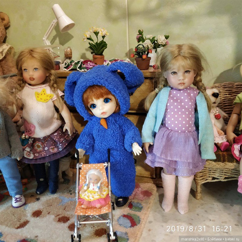 У нас были гости — Куклы Helen Kish (Хелен Киш): Riley (Райли) (фото 8)