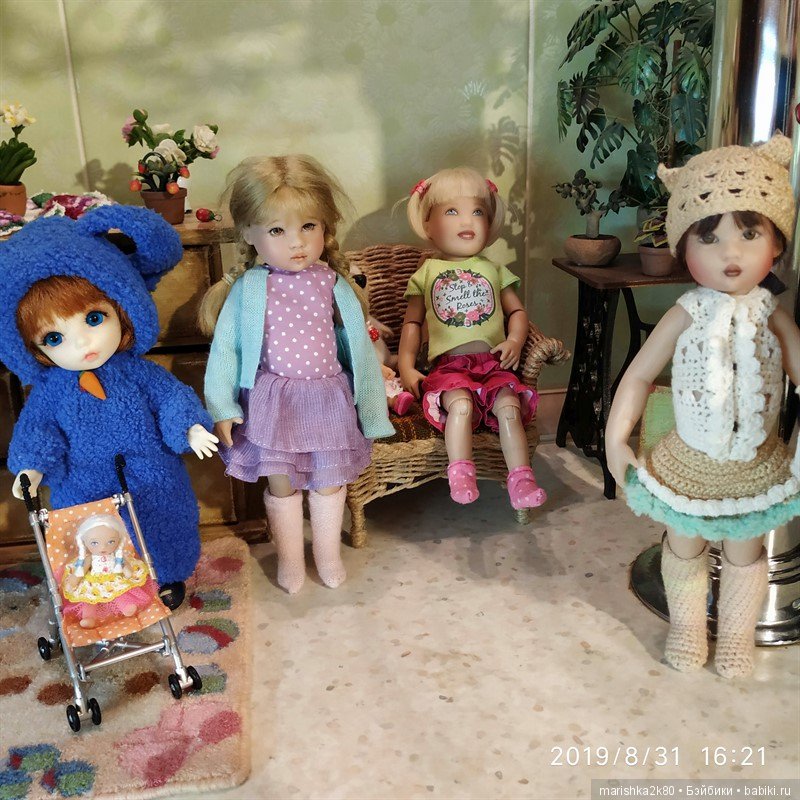 У нас были гости — Куклы Helen Kish (Хелен Киш): Riley (Райли) (фото 4)