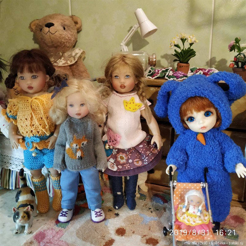 У нас были гости — Куклы Helen Kish (Хелен Киш): Riley (Райли) (фото 7)