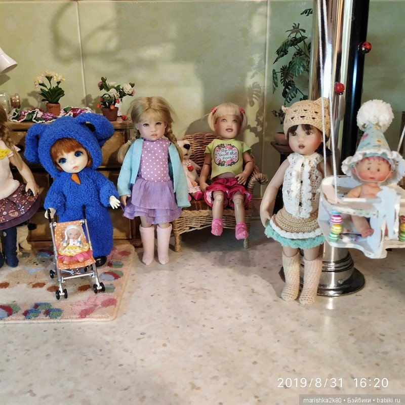 У нас были гости — Куклы Helen Kish (Хелен Киш): Riley (Райли)