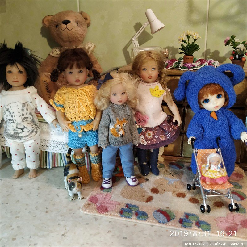 У нас были гости — Куклы Helen Kish (Хелен Киш): Riley (Райли) (фото 5)