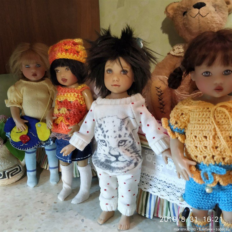 У нас были гости — Куклы Helen Kish (Хелен Киш): Riley (Райли) (фото 10)