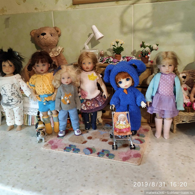 У нас были гости — Куклы Helen Kish (Хелен Киш): Riley (Райли) (фото 2)