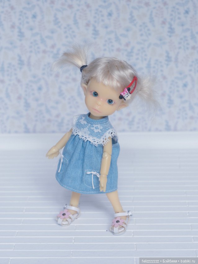 Pututu, шарнирная малышка и её новые друзья