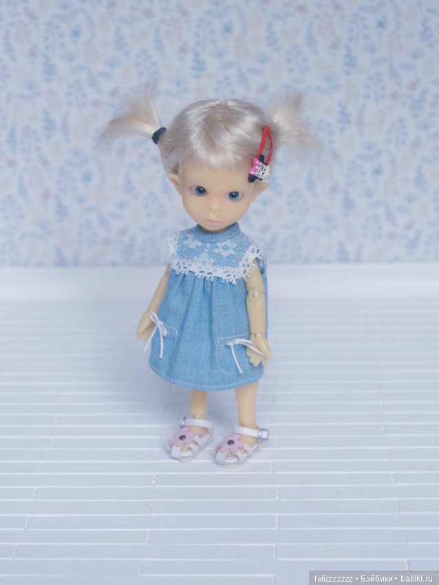 Pututu, шарнирная малышка и её новые друзья (фото 8)