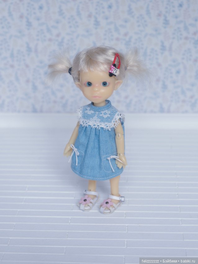 Pututu, шарнирная малышка и её новые друзья (фото 9)