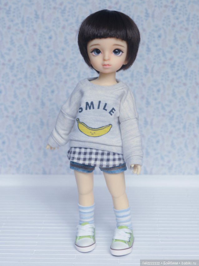 Pututu, шарнирная малышка и её новые друзья