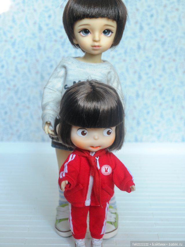 Pututu, шарнирная малышка и её новые друзья