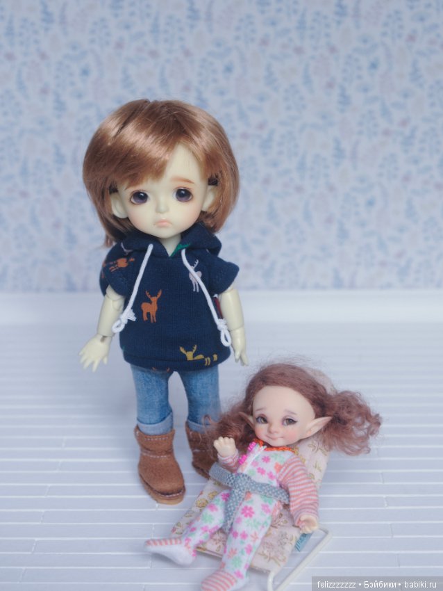 Pututu, шарнирная малышка и её новые друзья