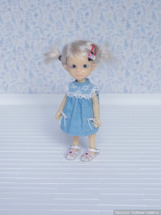 Pututu, шарнирная малышка и её новые друзья (фото 5)