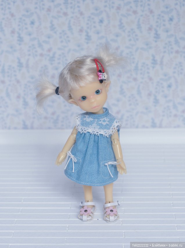 Pututu, шарнирная малышка и её новые друзья (фото 4)