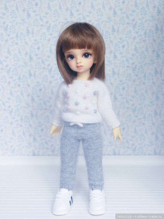 Pututu, шарнирная малышка и её новые друзья (фото 6)