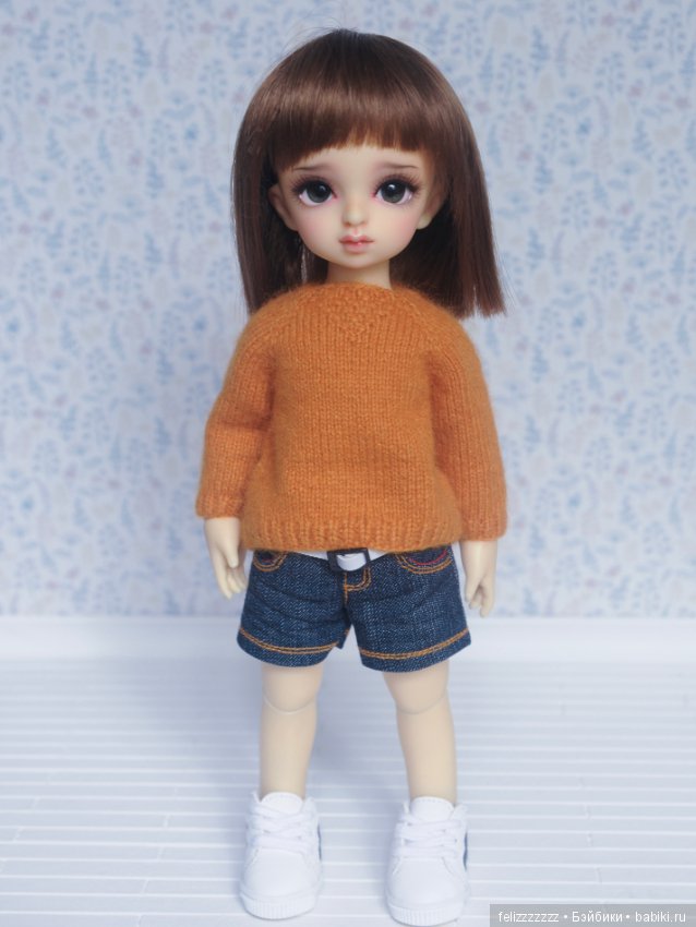 Pututu, шарнирная малышка и её новые друзья