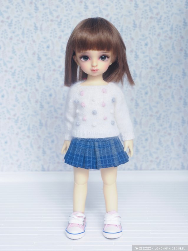 Pututu, шарнирная малышка и её новые друзья