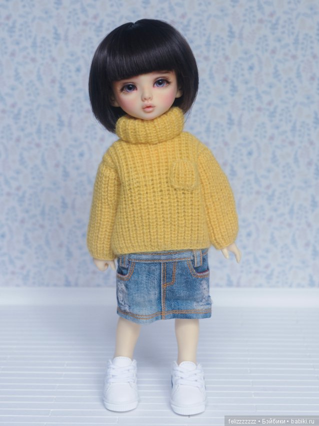 Pututu, шарнирная малышка и её новые друзья (фото 2)