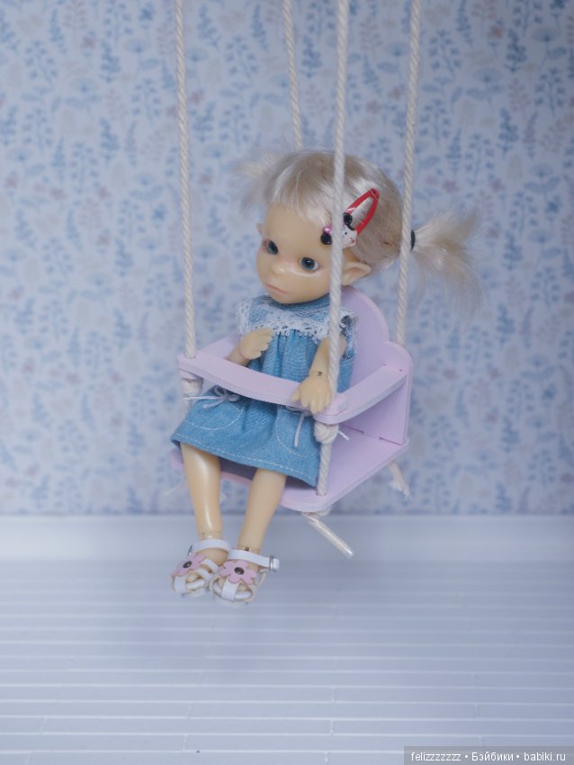 Pututu, шарнирная малышка и её новые друзья (фото 10)