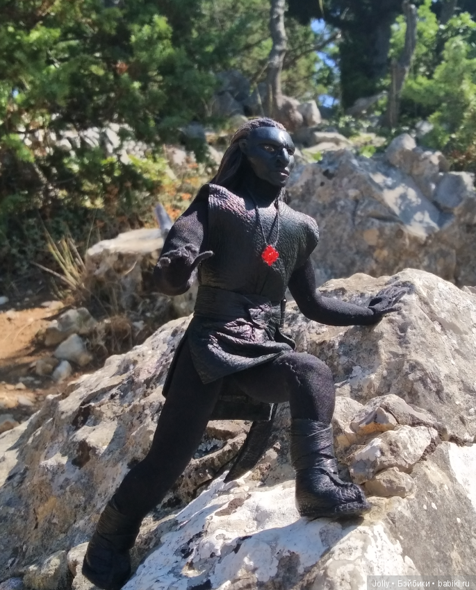 Мауи. Мой Мауи — Лепка авторских кукол: полимерная глина