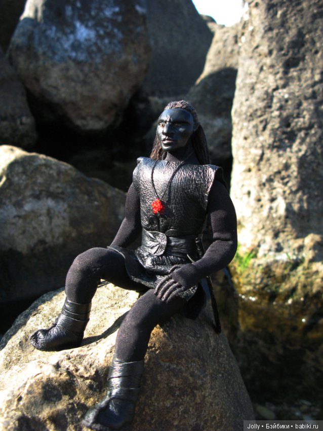 Мауи. Мой Мауи — Лепка авторских кукол: полимерная глина (фото 7)