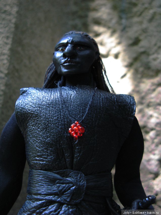 Мауи. Мой Мауи — Лепка авторских кукол: полимерная глина (фото 2)