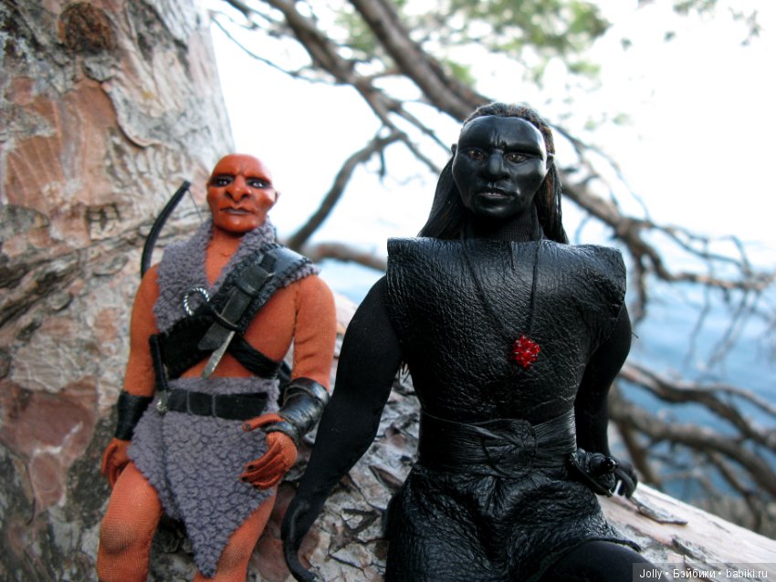 Мауи. Мой Мауи — Лепка авторских кукол: полимерная глина (фото 5)