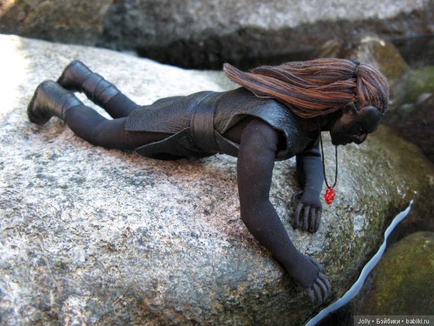 Мауи. Мой Мауи — Лепка авторских кукол: полимерная глина (фото 9)