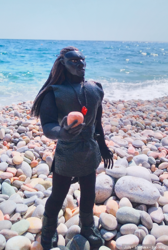 Мауи. Мой Мауи — Лепка авторских кукол: полимерная глина