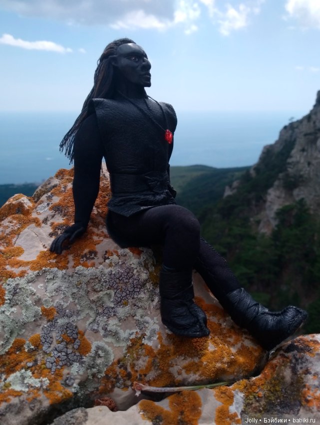 Мауи. Мой Мауи — Лепка авторских кукол: полимерная глина