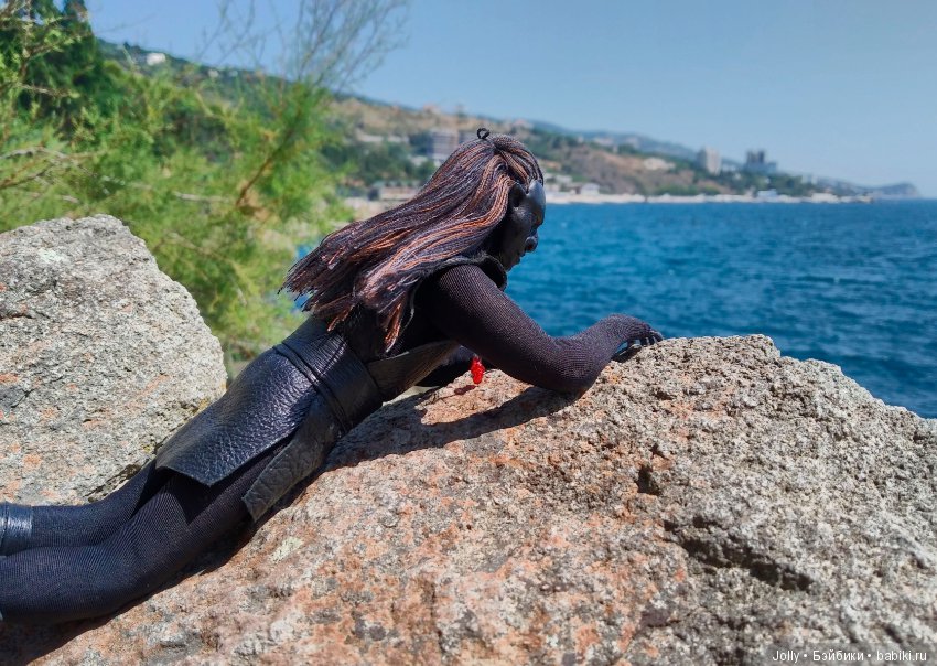 Мауи. Мой Мауи — Лепка авторских кукол: полимерная глина