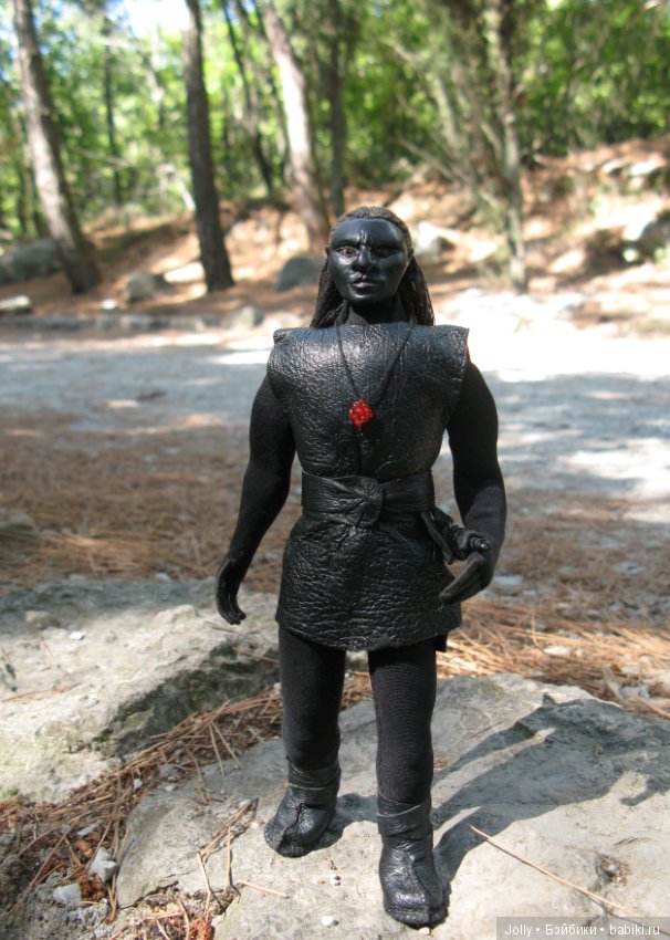 Мауи. Мой Мауи — Лепка авторских кукол: полимерная глина (фото 6)