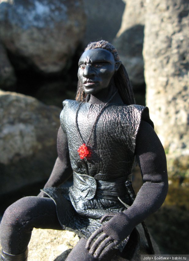 Мауи. Мой Мауи — Лепка авторских кукол: полимерная глина (фото 8)
