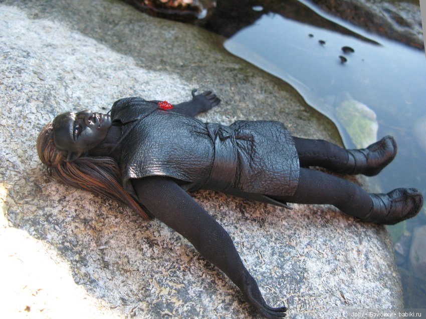 Мауи. Мой Мауи — Лепка авторских кукол: полимерная глина (фото 10)