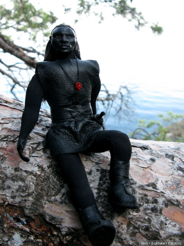 Мауи. Мой Мауи — Лепка авторских кукол: полимерная глина (фото 4)