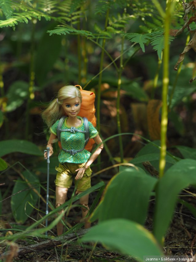 Напоследок — Куклы Barbie (Барби): Looks (фото 4)