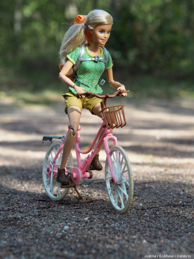 Напоследок — Куклы Barbie (Барби): Looks (фото 7)